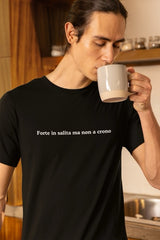 Forte in salita ma non a crono | Printed t-shirt