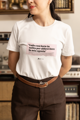 VADO COSÌ FORTE | Printed T-shirt