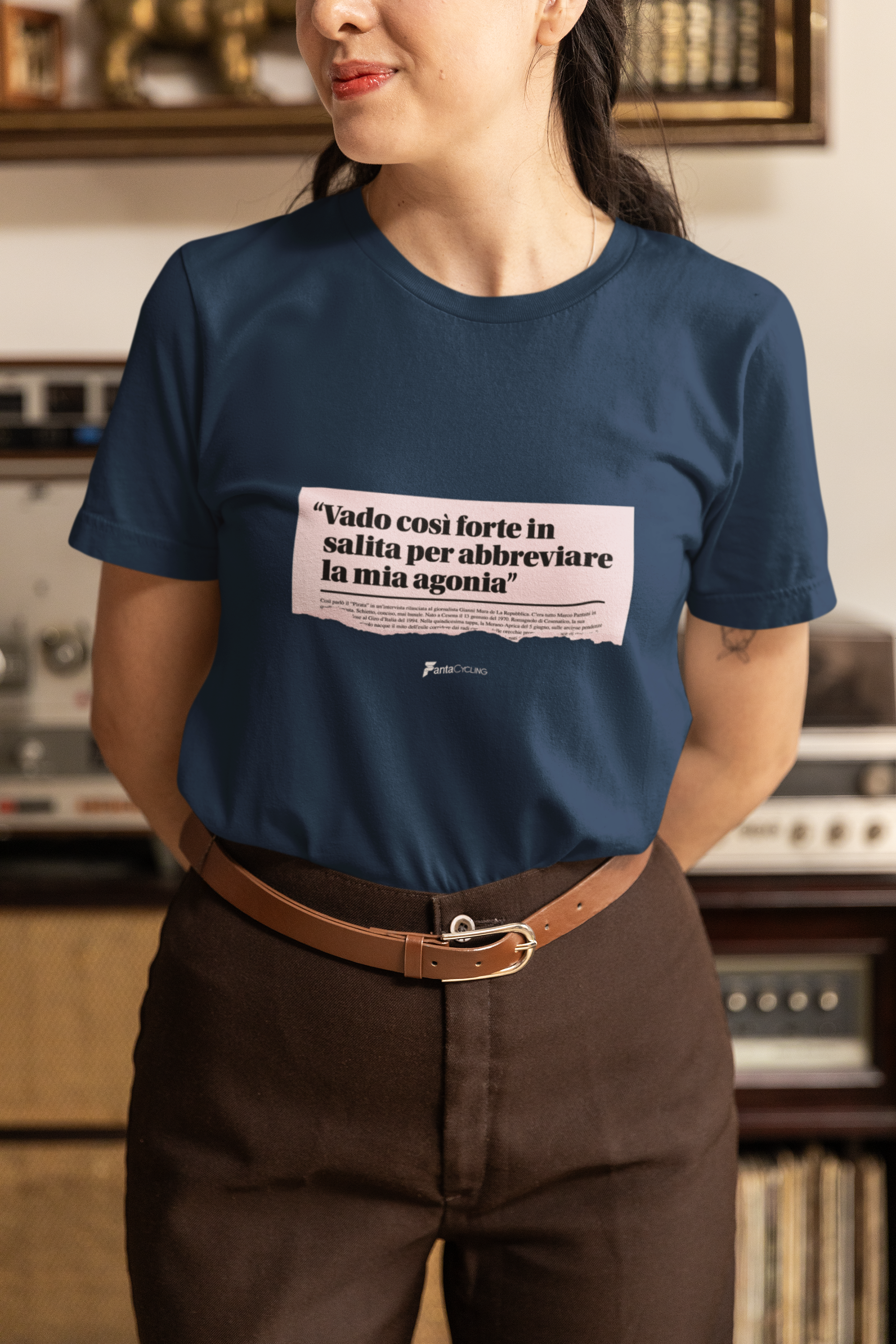 VADO COSÌ FORTE | Printed T-shirt