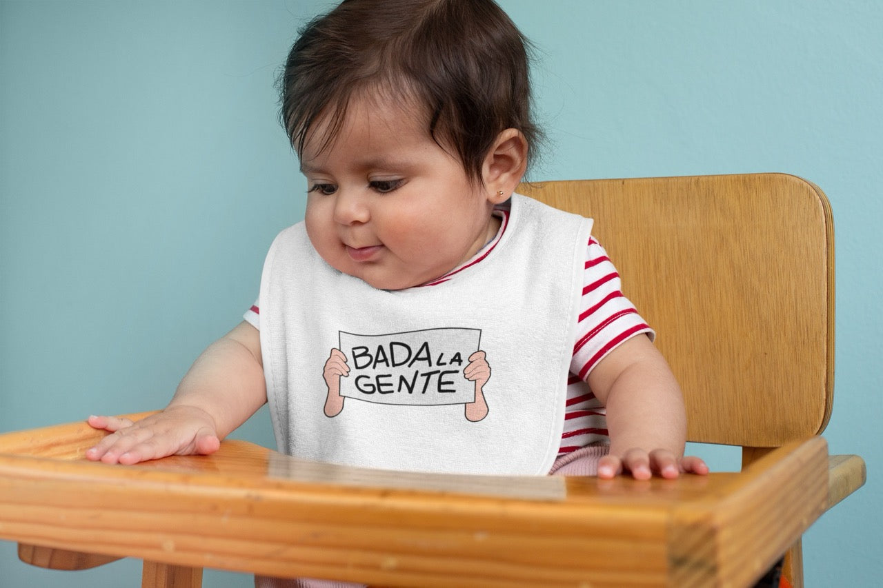 Bada la gente | Baby bib