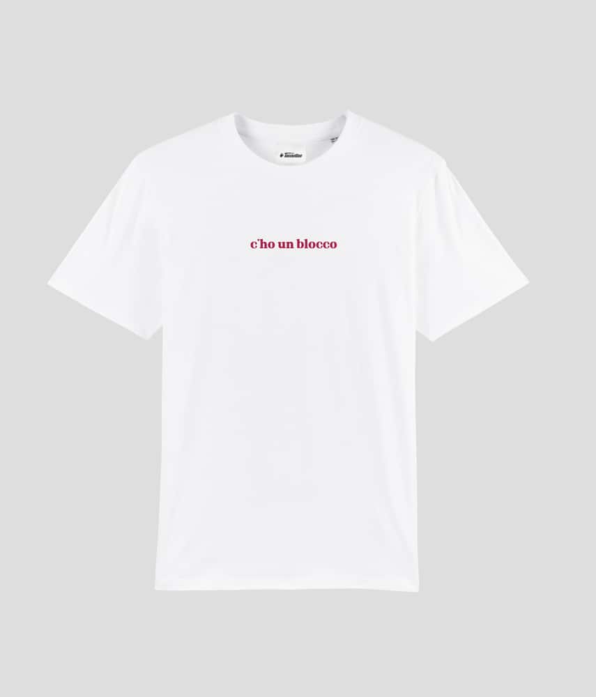 C'HO UN BLOCCO | T-shirt stampata