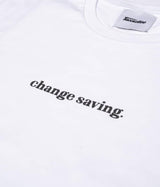 CHANGE SAVING | T-shirt stampata
