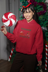 FANTACHRISTMAS '25 | Felpa con cappuccio stampata