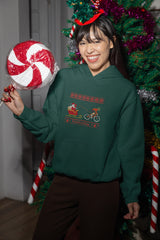 FANTACHRISTMAS '25 | Felpa con cappuccio stampata