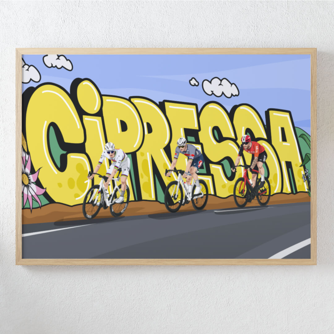 CIPRESSA | Poster 50x70