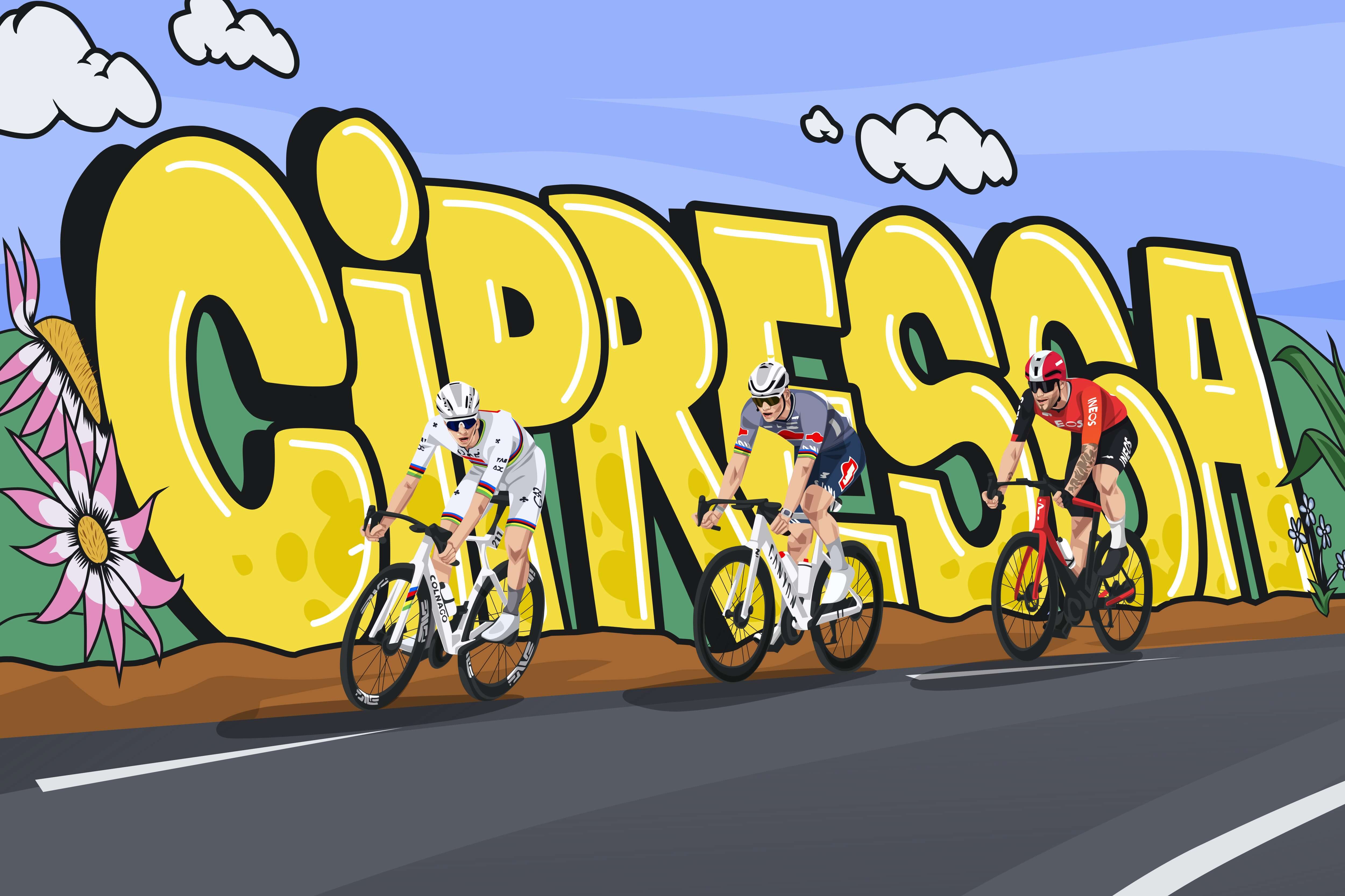CIPRESSA | Poster 50x70