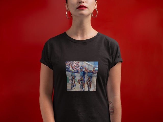 Trionfo alla Roubaix | T-shirt stampata