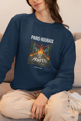 Paris-Roubaix | Printed crewneck sweatshirt