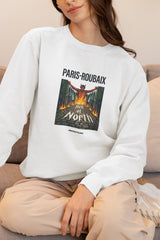 Paris-Roubaix | Printed crewneck sweatshirt