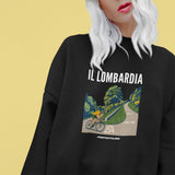 Il Lombardia | Printed crewneck sweatshirt