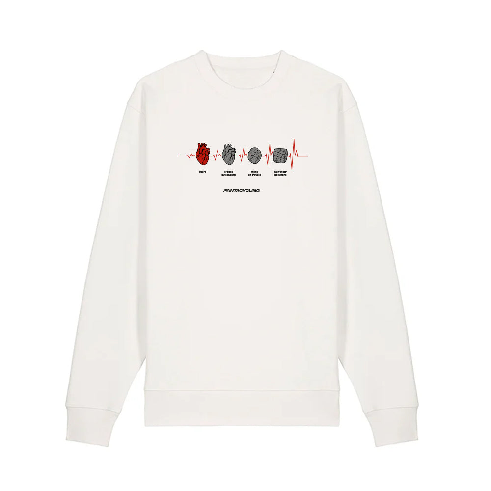 CIPRESSA | Printed crewneck sweatshirt