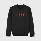 CIPRESSA | Printed crewneck sweatshirt