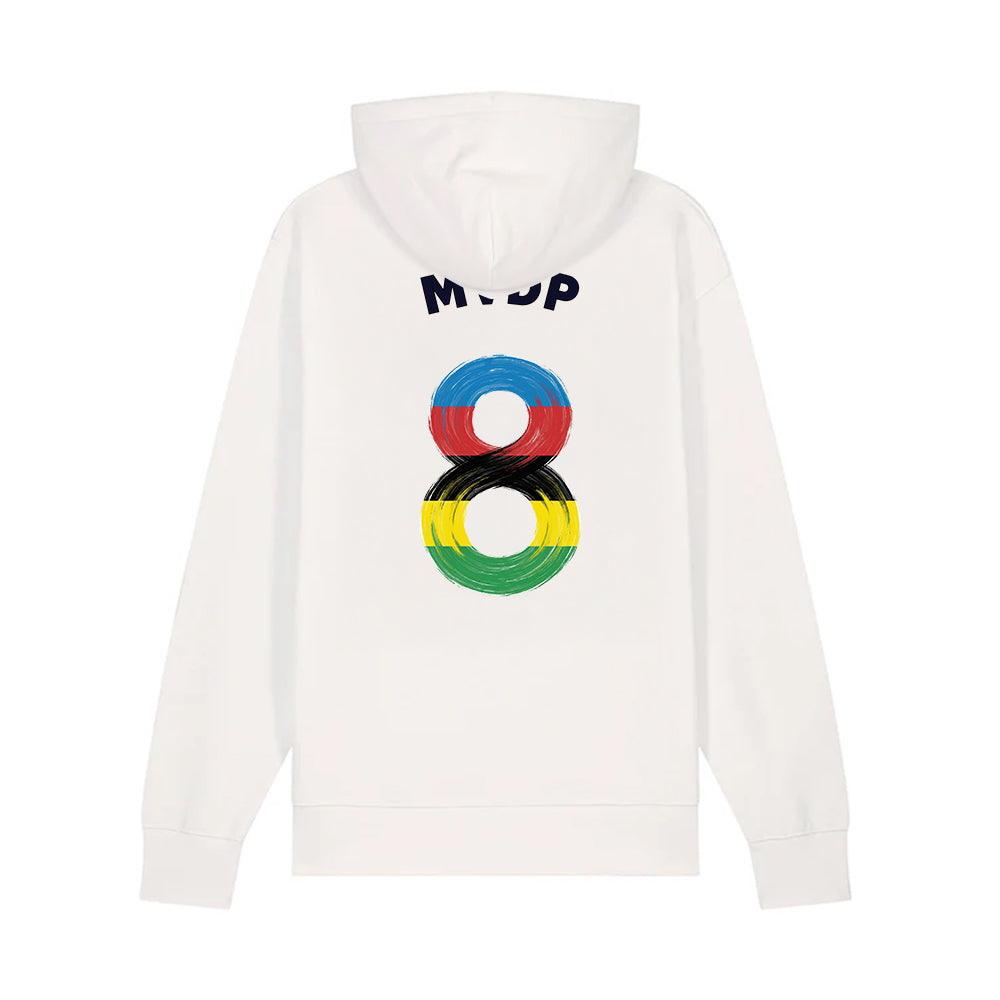 Cyclocross Rec8rd | Felpa con cappuccio stampata