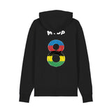 Cyclocross Rec8rd | Felpa con cappuccio stampata