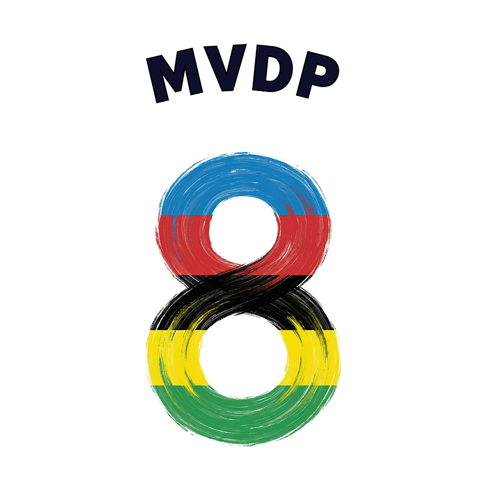 Cyclocross Rec8rd | T-shirt stampata