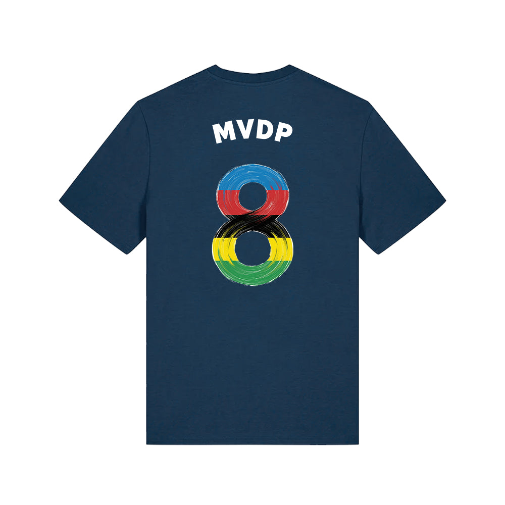 Cyclocross Rec8rd | T-shirt stampata