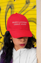 MAKE LANDISMO GREAT AGAIN | Baseball cap