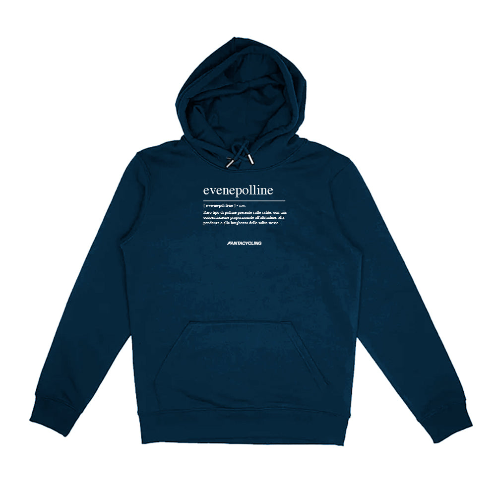 EVENEPOLLINE | Felpa con cappuccio stampata