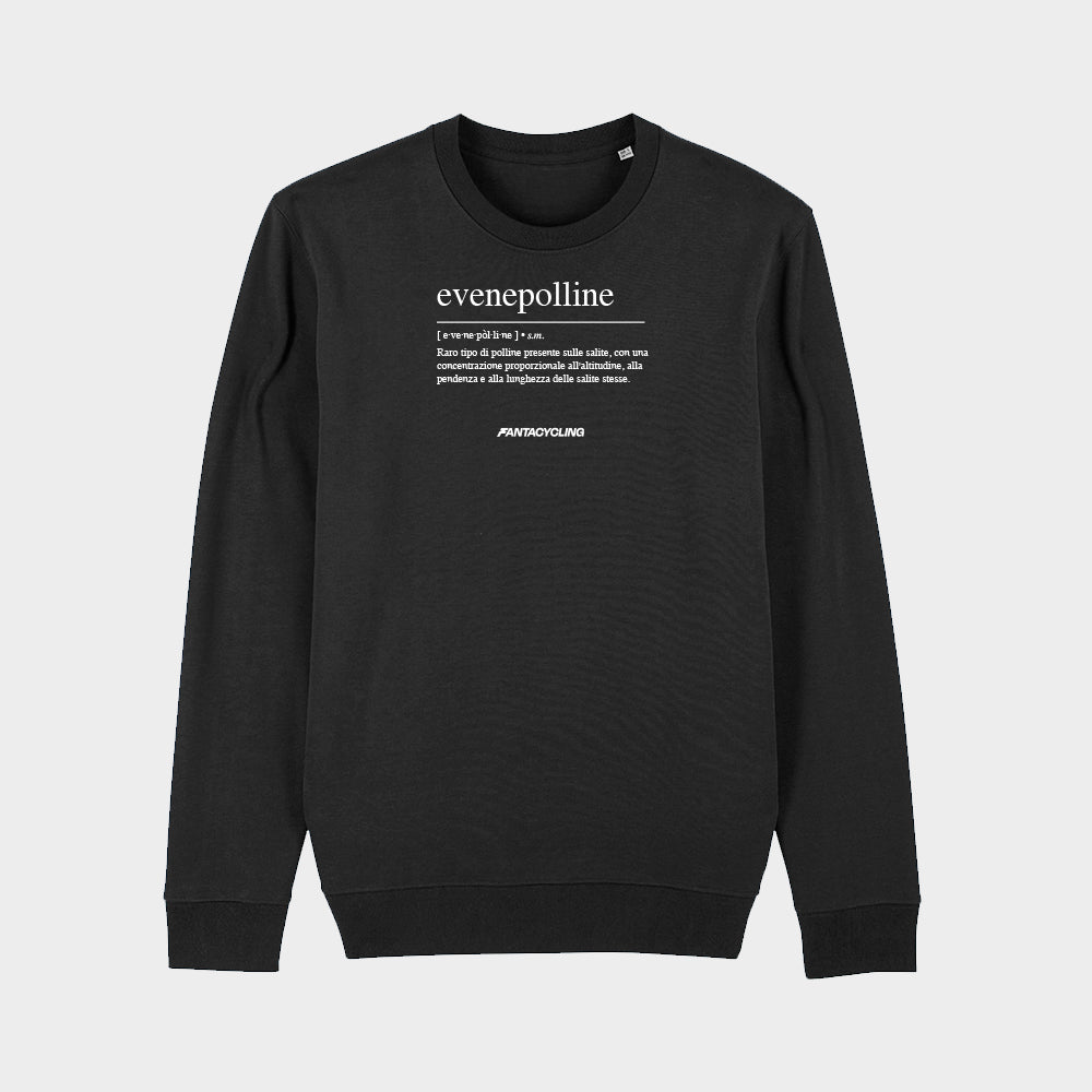 EVENEPOLLINE | Felpa girocollo stampata