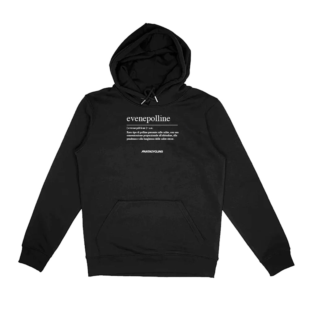 EVENEPOLLINE | Felpa con cappuccio stampata