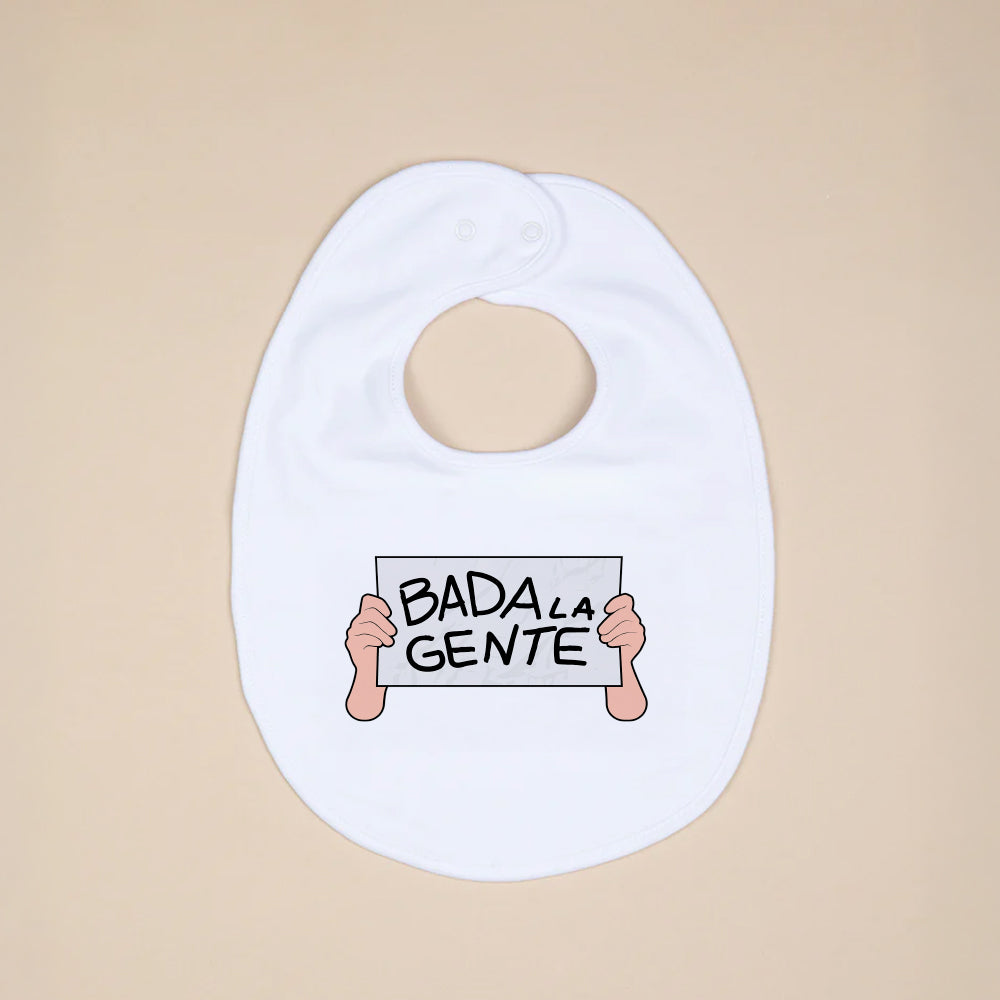 Bada la gente | Baby bib