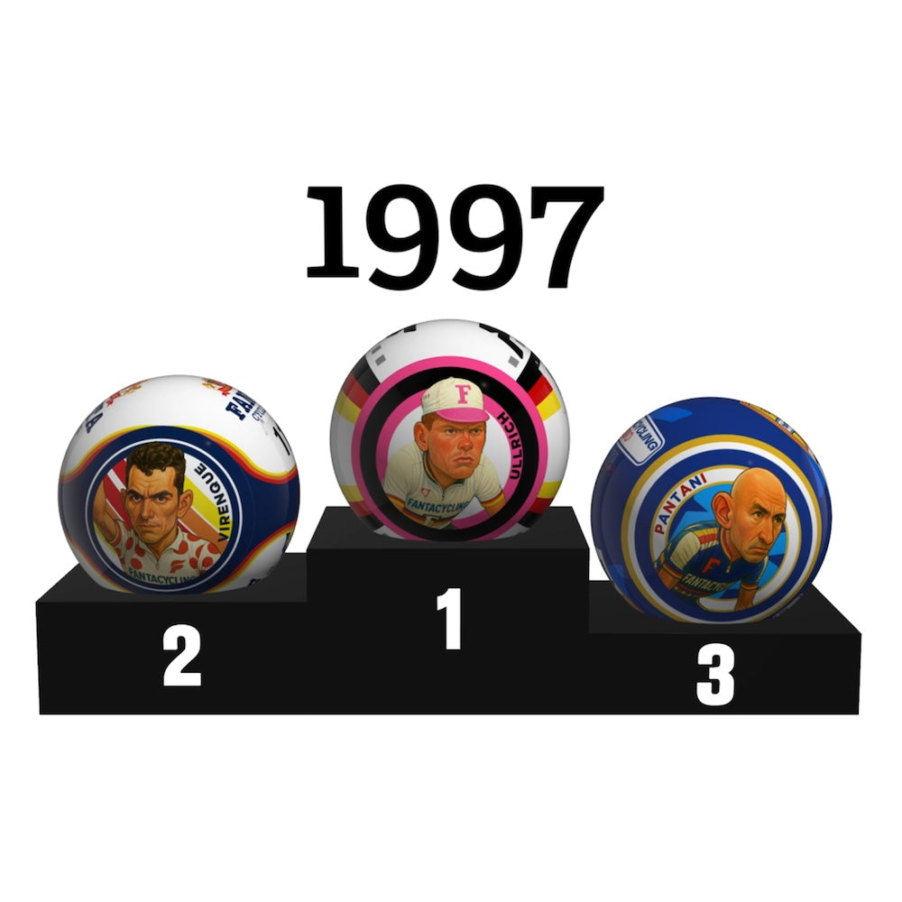 Tour de France 1997 | Biglie da collezione