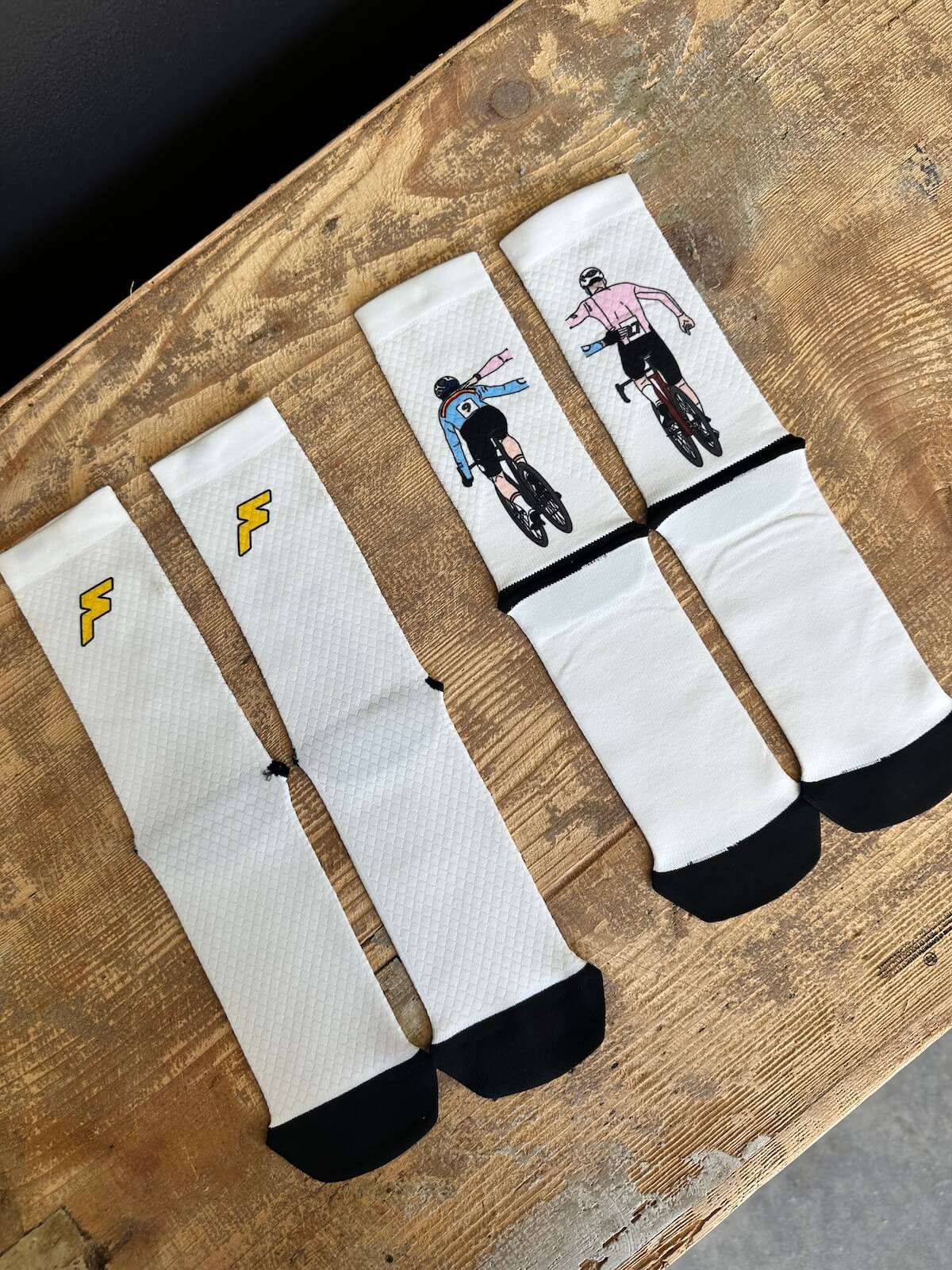 VAN CICLOCROSSEE | Short socks