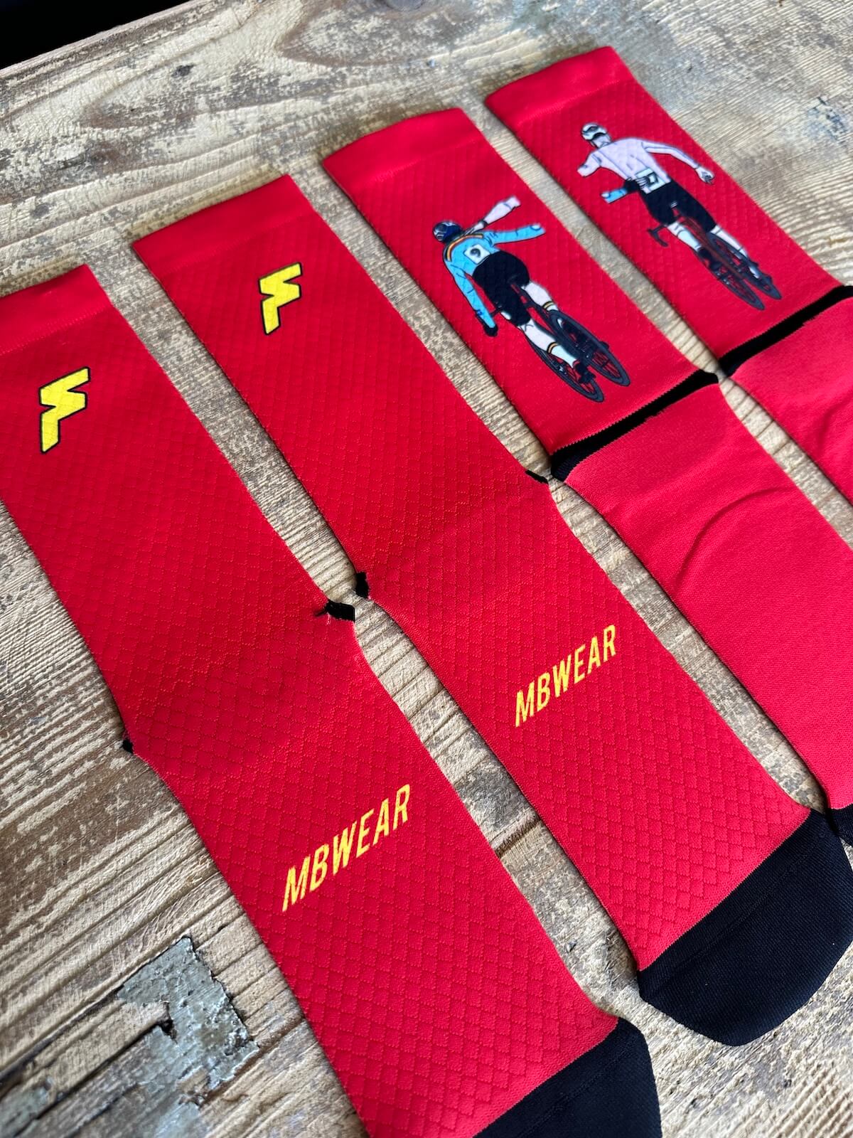 VAN CICLOCROSSEE | Short socks