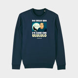 CANE CHE ULULULO | Felpa girocollo stampata