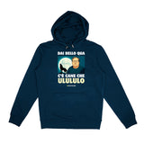 CANE CHE ULULULO | Felpa con cappuccio stampata