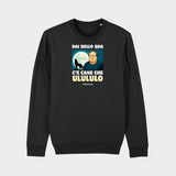 CANE CHE ULULULO | Felpa girocollo stampata