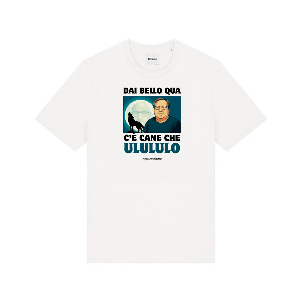 CANE CHE ULULULO | T-shirt stampata