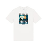 CANE CHE ULULULO | T-shirt stampata