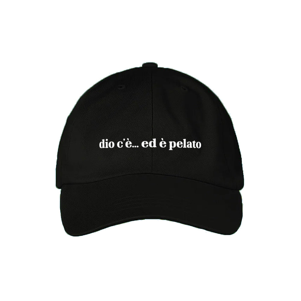 DIO C'È... ED È PELATO | Baseball cap