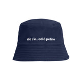 DIO C'È ED È PELATO | Bucket hat