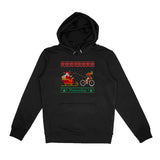 FANTACHRISTMAS '25 | Felpa con cappuccio stampata