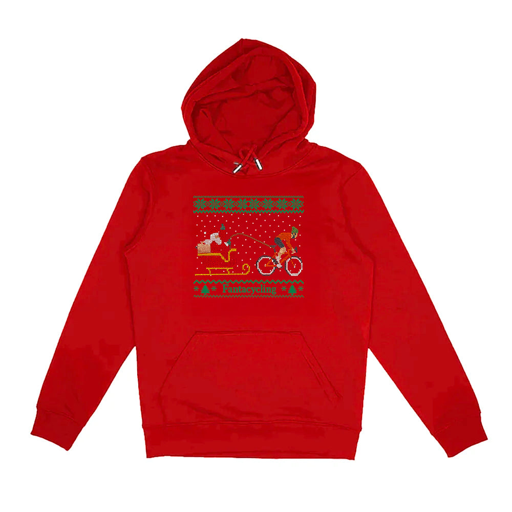FANTACHRISTMAS '25 | Felpa con cappuccio stampata