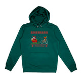 FANTACHRISTMAS '25 | Felpa con cappuccio stampata