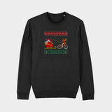 FANTACHRISTMAS '25 | Printed crewneck sweatshirt