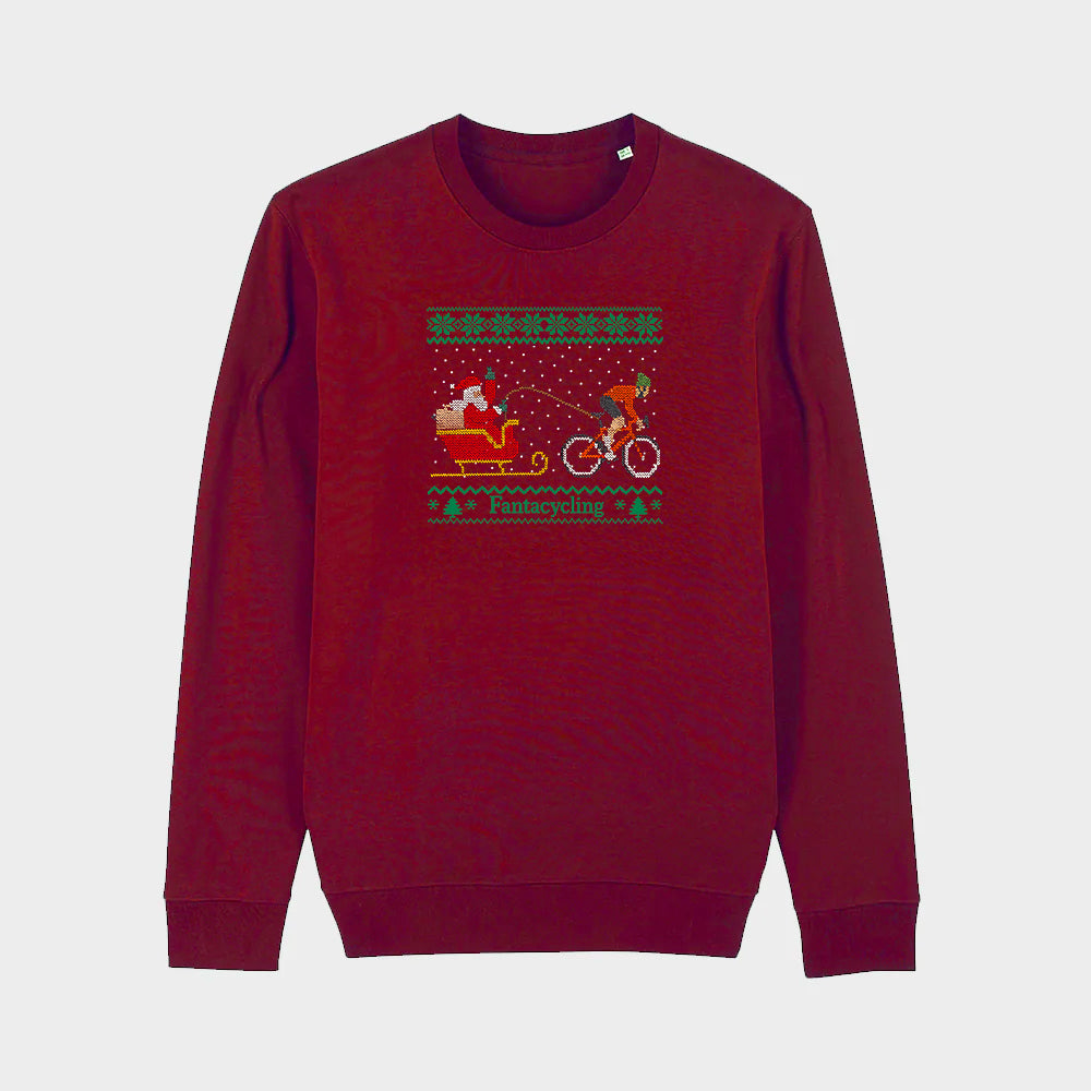 FANTACHRISTMAS '25 | Printed crewneck sweatshirt