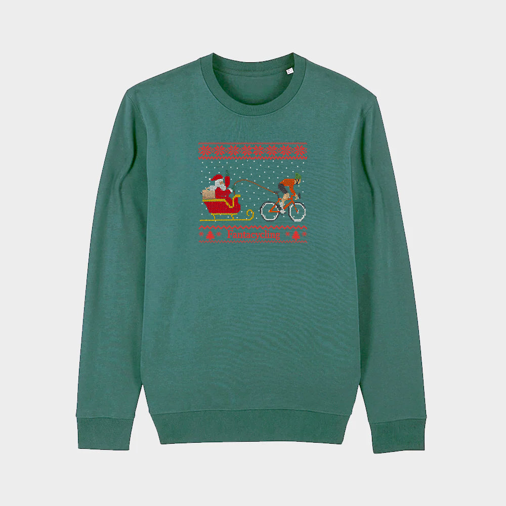 FANTACHRISTMAS '25 | Printed crewneck sweatshirt