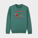 FANTACHRISTMAS '25 | Printed crewneck sweatshirt
