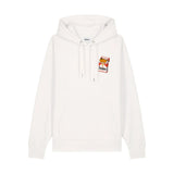 FUMI FOSFORO? | Felpa con cappuccio stampata