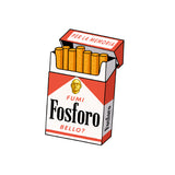 FUMI FOSFORO? | Felpa con cappuccio stampata