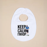 Keep calm, I'MVDP | Baby bavaglino
