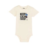 Keep calm, I'MVDP | Baby body