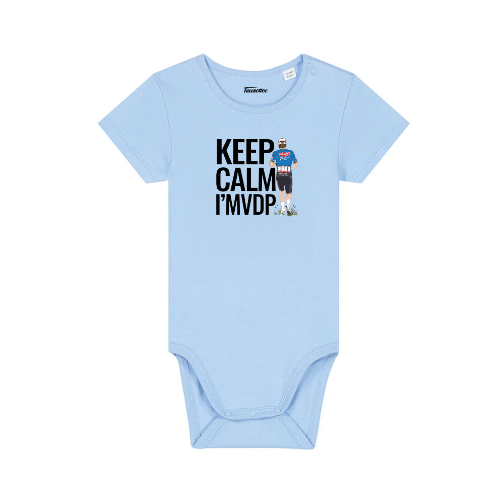 Keep calm, I'MVDP | Baby body