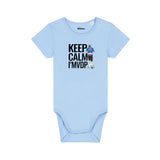 Keep calm, I'MVDP | Baby body