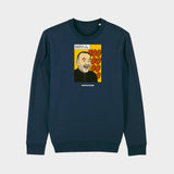 NOOO | Felpa girocollo stampata