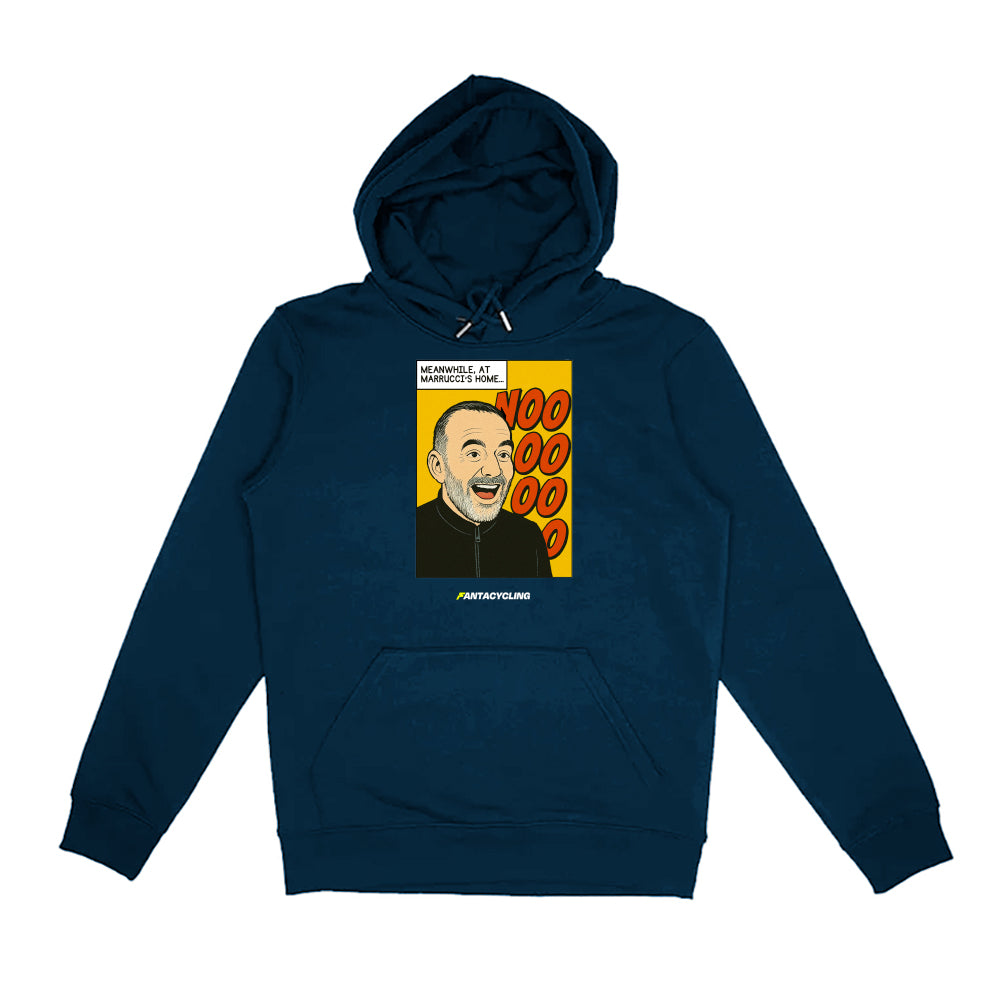 NOOO | Felpa con cappuccio stampata